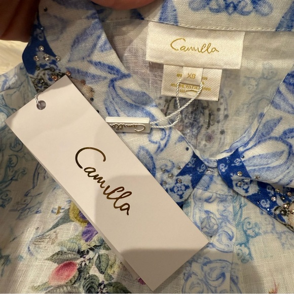 NWT Camilla Paint me position dress size XS - Picture 6 of 11